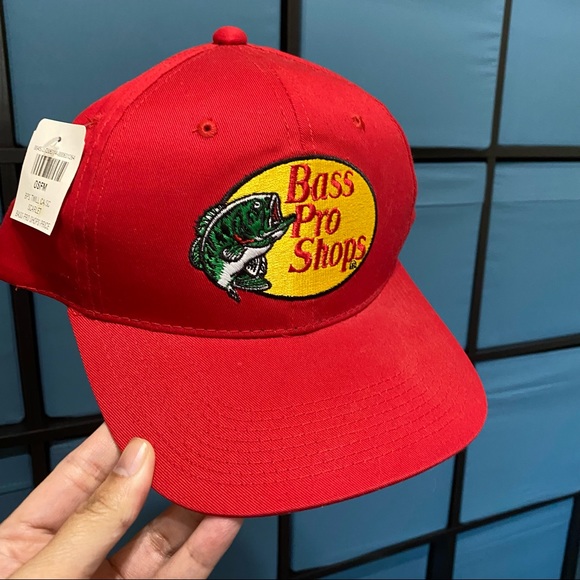 Bass Pro Shops SnapBack Hat - Picture 1 of 3